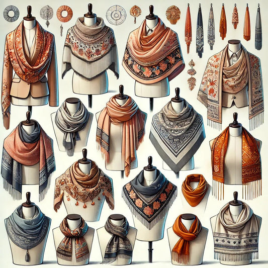 The Timeless Elegance of Stoles: A Journey Through History and Trends - Riona